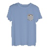 Lustiger Forellenfisch in der Tasche zum Angeln T-Shirt