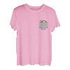 Lustiger Forellenfisch in der Tasche zum Angeln T-Shirt