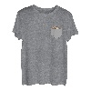 Lustiger Forellenfisch in der Tasche zum Angeln T-Shirt