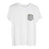 Lustiger Forellenfisch in der Tasche zum Angeln T-Shirt