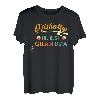 Ofishally Best Grandpa Angeln, niedlicher Großvater, Angler T-Shirt