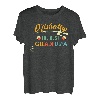 Ofishally Best Grandpa Angeln, niedlicher Großvater, Angler T-Shirt