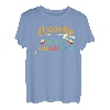 Ofishally Best Grandpa Angeln, niedlicher Großvater, Angler T-Shirt