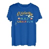 Ofishally Best Grandpa Angeln, niedlicher Großvater, Angler T-Shirt