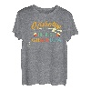 Ofishally Best Grandpa Angeln, niedlicher Großvater, Angler T-Shirt