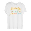 Ofishally Best Grandpa Angeln, niedlicher Großvater, Angler T-Shirt