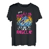 Echte Mädchen angeln Angler Sprüche Fischer Anglerin T-Shirt