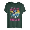 Echte Mädchen angeln Angler Sprüche Fischer Anglerin T-Shirt