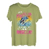 Echte Mädchen angeln Angler Sprüche Fischer Anglerin T-Shirt