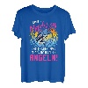 Echte Mädchen angeln Angler Sprüche Fischer Anglerin T-Shirt
