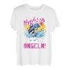 Echte Mädchen angeln Angler Sprüche Fischer Anglerin T-Shirt