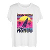 Boca Raton Retro 80er Jahre Style Souvenir Strand T-Shirt