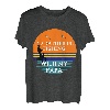 Ich würde lieber mit meinem Papa und meiner Enkelin Sunset angeln T-Shirt