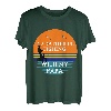 Ich würde lieber mit meinem Papa und meiner Enkelin Sunset angeln T-Shirt