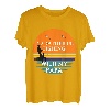 Ich würde lieber mit meinem Papa und meiner Enkelin Sunset angeln T-Shirt