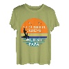 Ich würde lieber mit meinem Papa und meiner Enkelin Sunset angeln T-Shirt