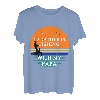 Ich würde lieber mit meinem Papa und meiner Enkelin Sunset angeln T-Shirt