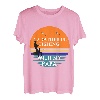 Ich würde lieber mit meinem Papa und meiner Enkelin Sunset angeln T-Shirt
