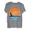 Ich würde lieber mit meinem Papa und meiner Enkelin Sunset angeln T-Shirt