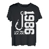 ANGLER 37. GEBURTSTAG ANGELN LIMITED EDITION 1986 T-Shirt