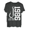 ANGLER 37. GEBURTSTAG ANGELN LIMITED EDITION 1986 T-Shirt