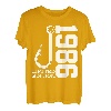 ANGLER 37. GEBURTSTAG ANGELN LIMITED EDITION 1986 T-Shirt