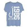 ANGLER 37. GEBURTSTAG ANGELN LIMITED EDITION 1986 T-Shirt