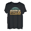 Vintage Angler Evolution Fischen Angeln Fisch Angel Geschenk T-Shirt