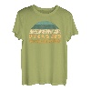 Vintage Angler Evolution Fischen Angeln Fisch Angel Geschenk T-Shirt