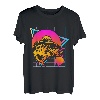 Largemouth Barschfisch, Retro-Stil, 80er-Jahre-Stil, Vintage-Angeln T-Shirt