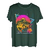 Largemouth Barschfisch, Retro-Stil, 80er-Jahre-Stil, Vintage-Angeln T-Shirt