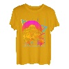 Largemouth Barschfisch, Retro-Stil, 80er-Jahre-Stil, Vintage-Angeln T-Shirt