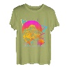 Largemouth Barschfisch, Retro-Stil, 80er-Jahre-Stil, Vintage-Angeln T-Shirt