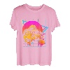 Largemouth Barschfisch, Retro-Stil, 80er-Jahre-Stil, Vintage-Angeln T-Shirt