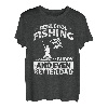 Barsch Forelle Fischen Karpfen Hecht Mann Carp Fishing T-Shirt