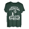 Barsch Forelle Fischen Karpfen Hecht Mann Carp Fishing T-Shirt