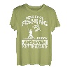 Barsch Forelle Fischen Karpfen Hecht Mann Carp Fishing T-Shirt