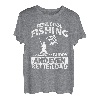 Barsch Forelle Fischen Karpfen Hecht Mann Carp Fishing T-Shirt