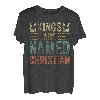 Kings Are Named Christian Shirt Lustiger personalisierter Name T-Shirt