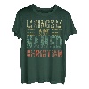 Kings Are Named Christian Shirt Lustiger personalisierter Name T-Shirt