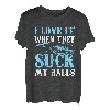 Ich liebe es, wenn sie mir beim Angeln die Eier lutschen T-Shirt