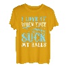 Ich liebe es, wenn sie mir beim Angeln die Eier lutschen T-Shirt