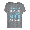 Ich liebe es, wenn sie mir beim Angeln die Eier lutschen T-Shirt