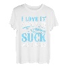 Ich liebe es, wenn sie mir beim Angeln die Eier lutschen T-Shirt