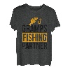 Lustiger Opa Enkel Angeln Matching Father's Day T-Shirt