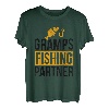 Lustiger Opa Enkel Angeln Matching Father's Day T-Shirt