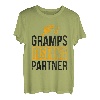 Lustiger Opa Enkel Angeln Matching Father's Day T-Shirt