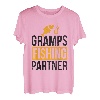 Lustiger Opa Enkel Angeln Matching Father's Day T-Shirt
