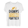 Lustiger Opa Enkel Angeln Matching Father's Day T-Shirt