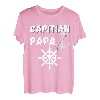 Captain Papa Sailor Fishing Bootfahren T-Shirt